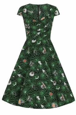Women Hell Bunny Knee Dresses<Hex Mid Dress