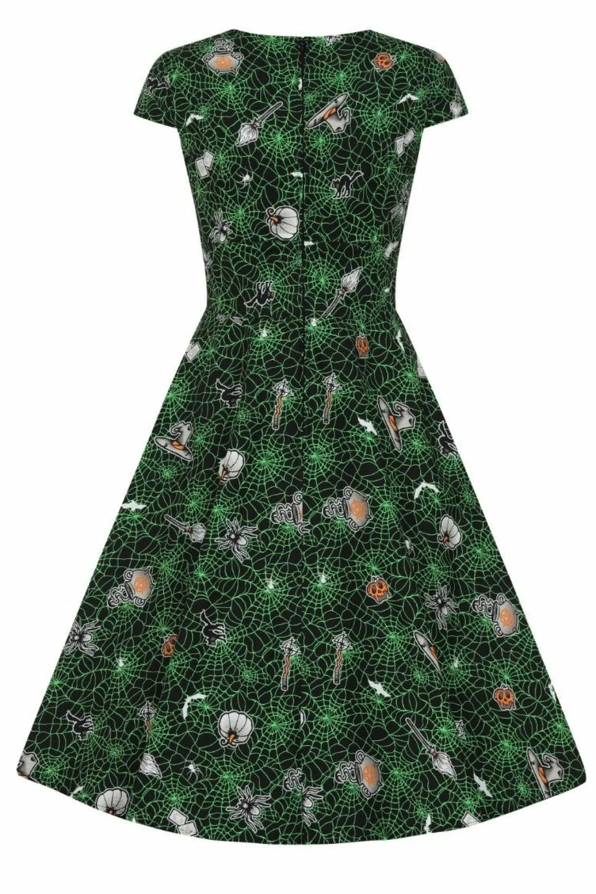 Women Hell Bunny Knee Dresses<Hex Mid Dress