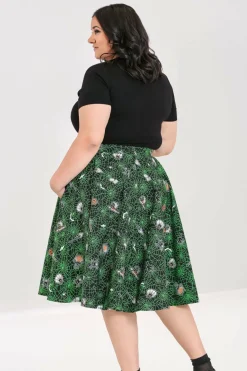 Women Hell Bunny Midi Skirts<Hex 50'S Skirt