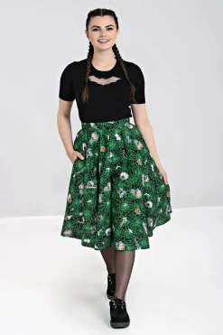 Women Hell Bunny Midi Skirts<Hex 50'S Skirt