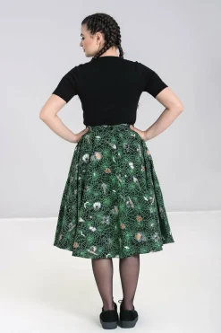 Women Hell Bunny Midi Skirts<Hex 50'S Skirt
