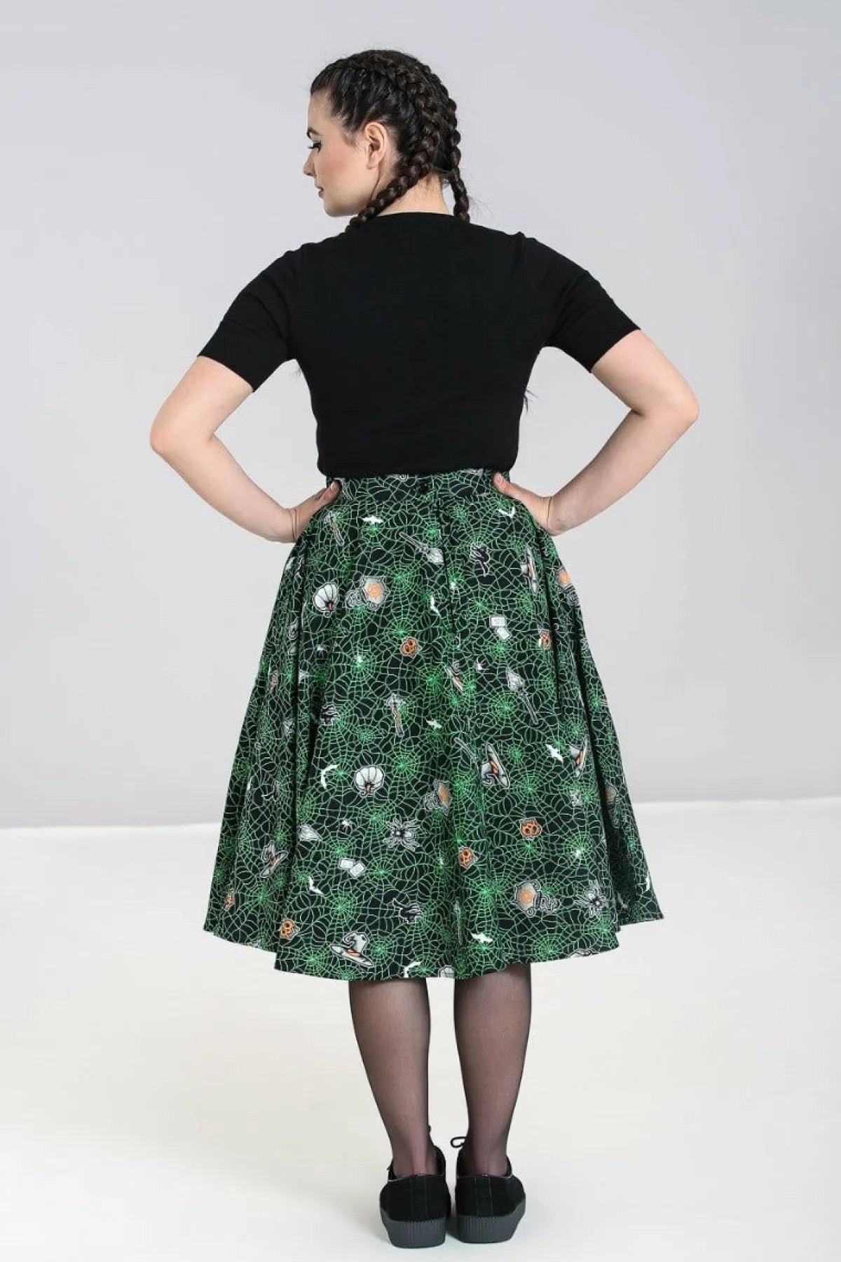 Women Hell Bunny Midi Skirts<Hex 50'S Skirt