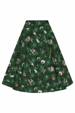 Women Hell Bunny Midi Skirts<Hex 50'S Skirt