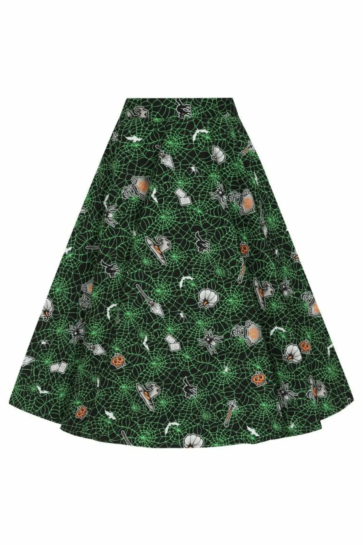 Women Hell Bunny Midi Skirts<Hex 50'S Skirt