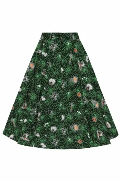 Women Hell Bunny Midi Skirts<Hex 50'S Skirt