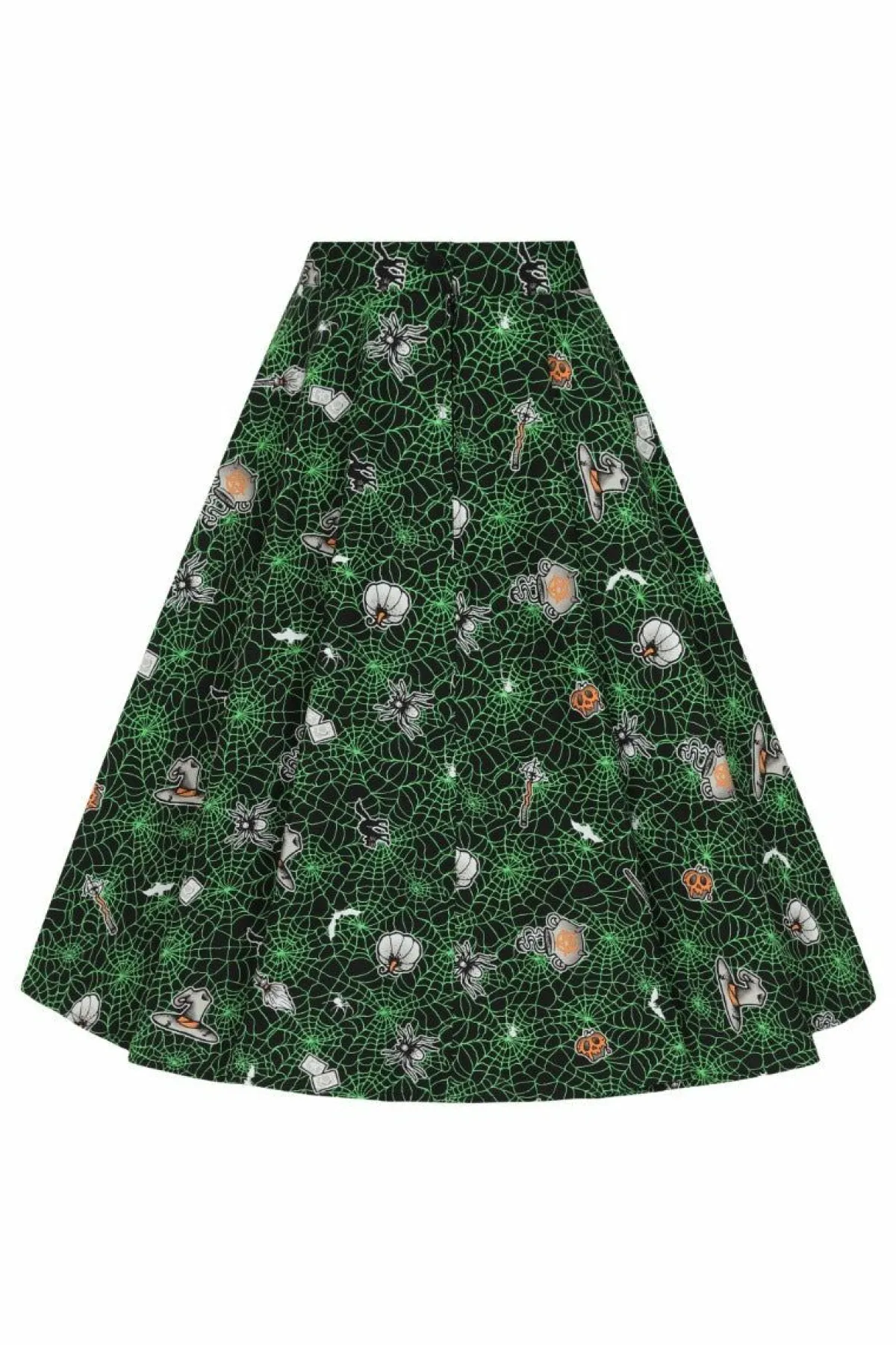 Women Hell Bunny Midi Skirts<Hex 50'S Skirt