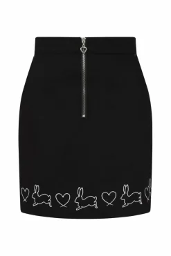 Women Hell Bunny Mini Skirts<Hop Along Mini Skirt