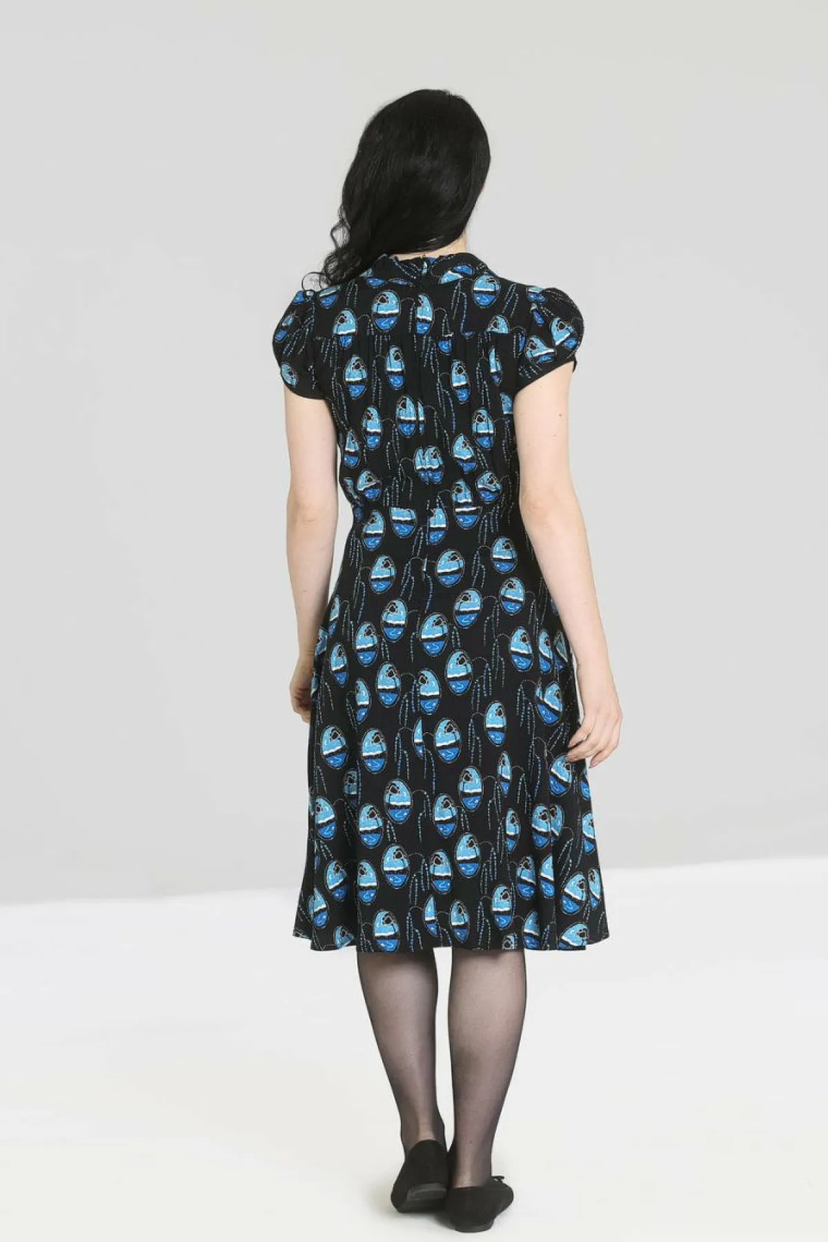 Women Hell Bunny Midi Dresses<Hoxton Dress