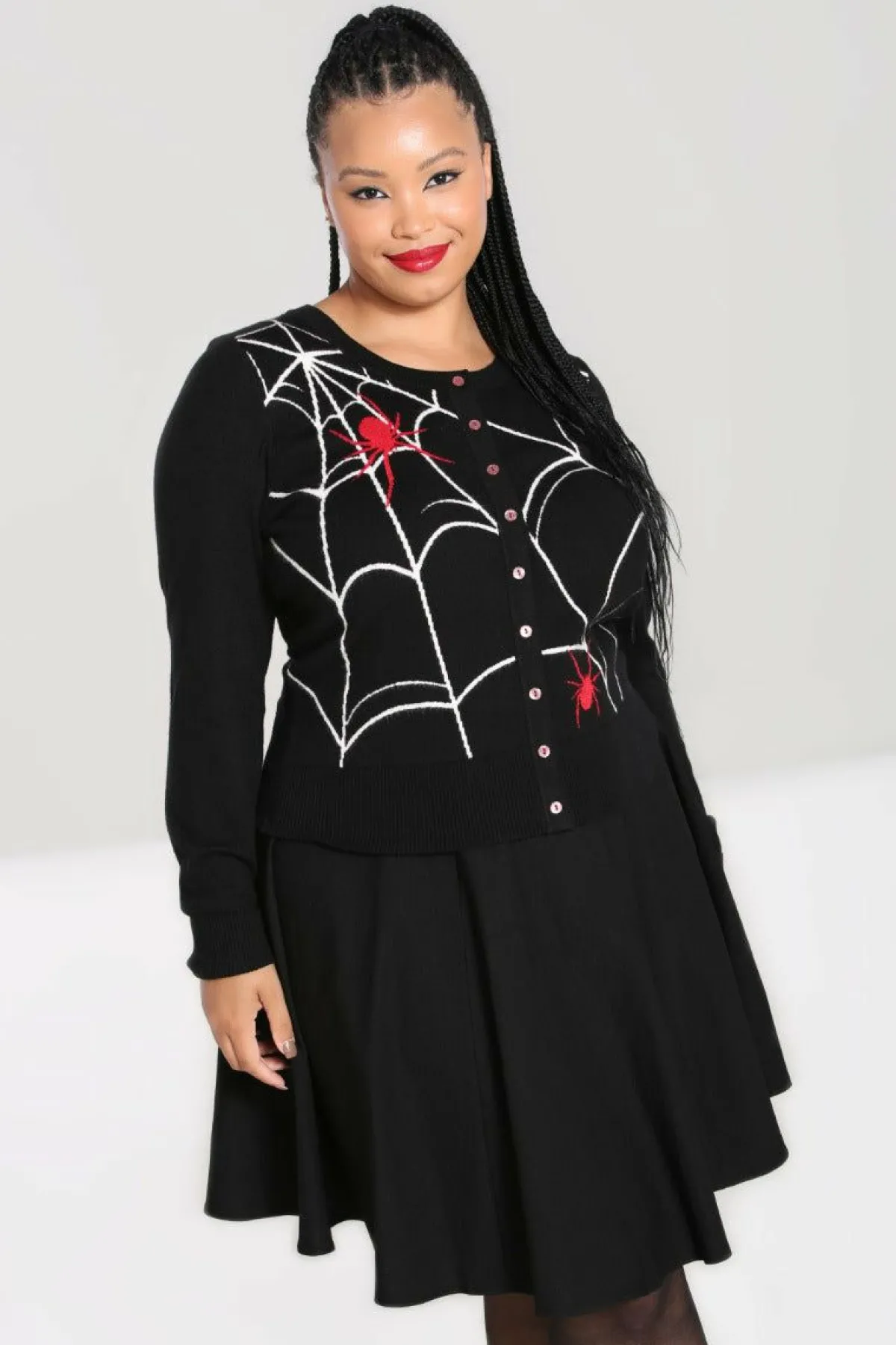 Women Hell Bunny Cardigans<In A Web Cardigan