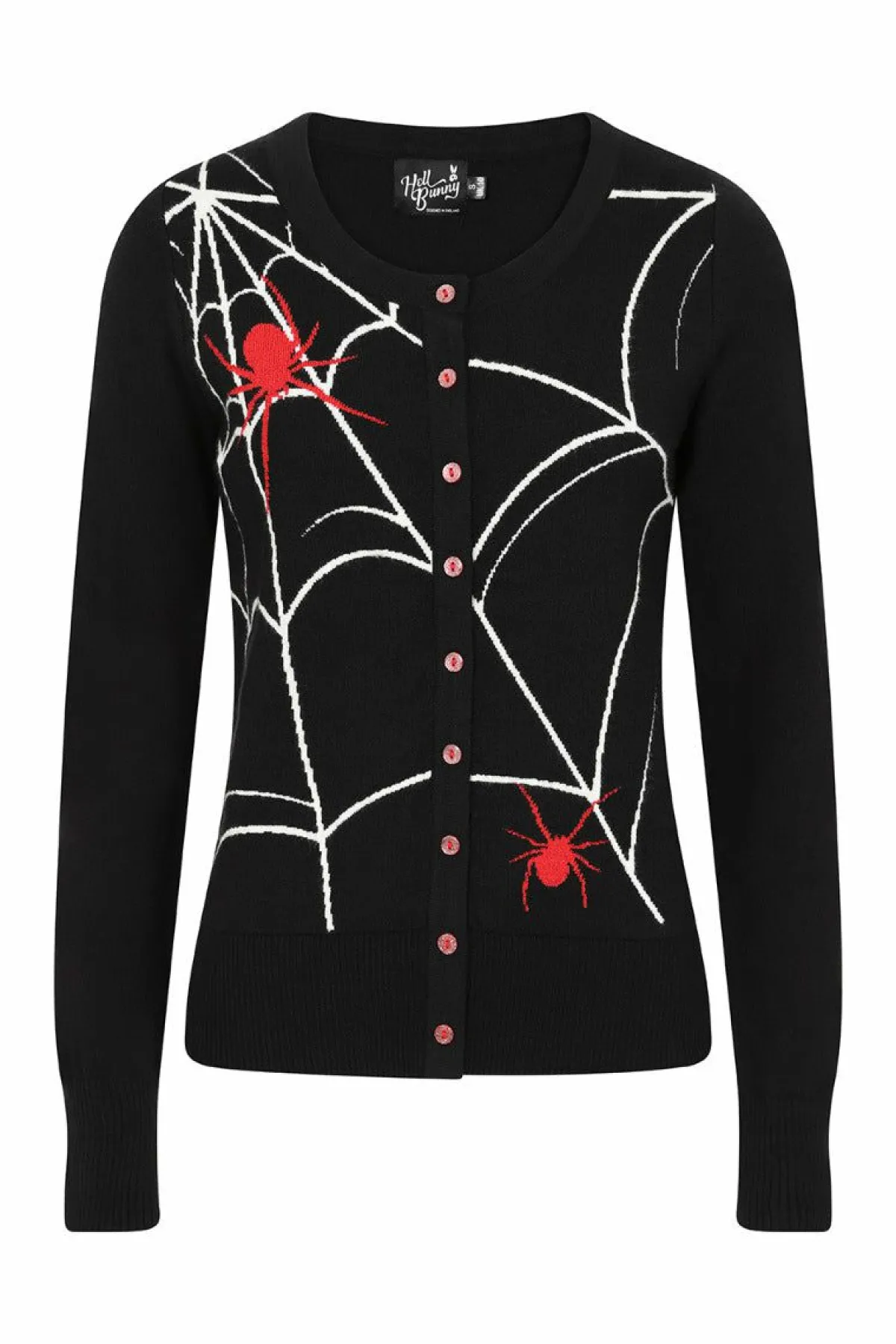 Women Hell Bunny Cardigans<In A Web Cardigan