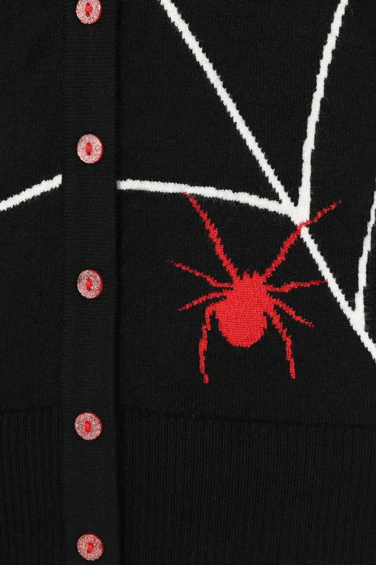Women Hell Bunny Cardigans<In A Web Cardigan