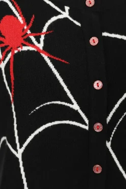 Women Hell Bunny Cardigans<In A Web Cardigan