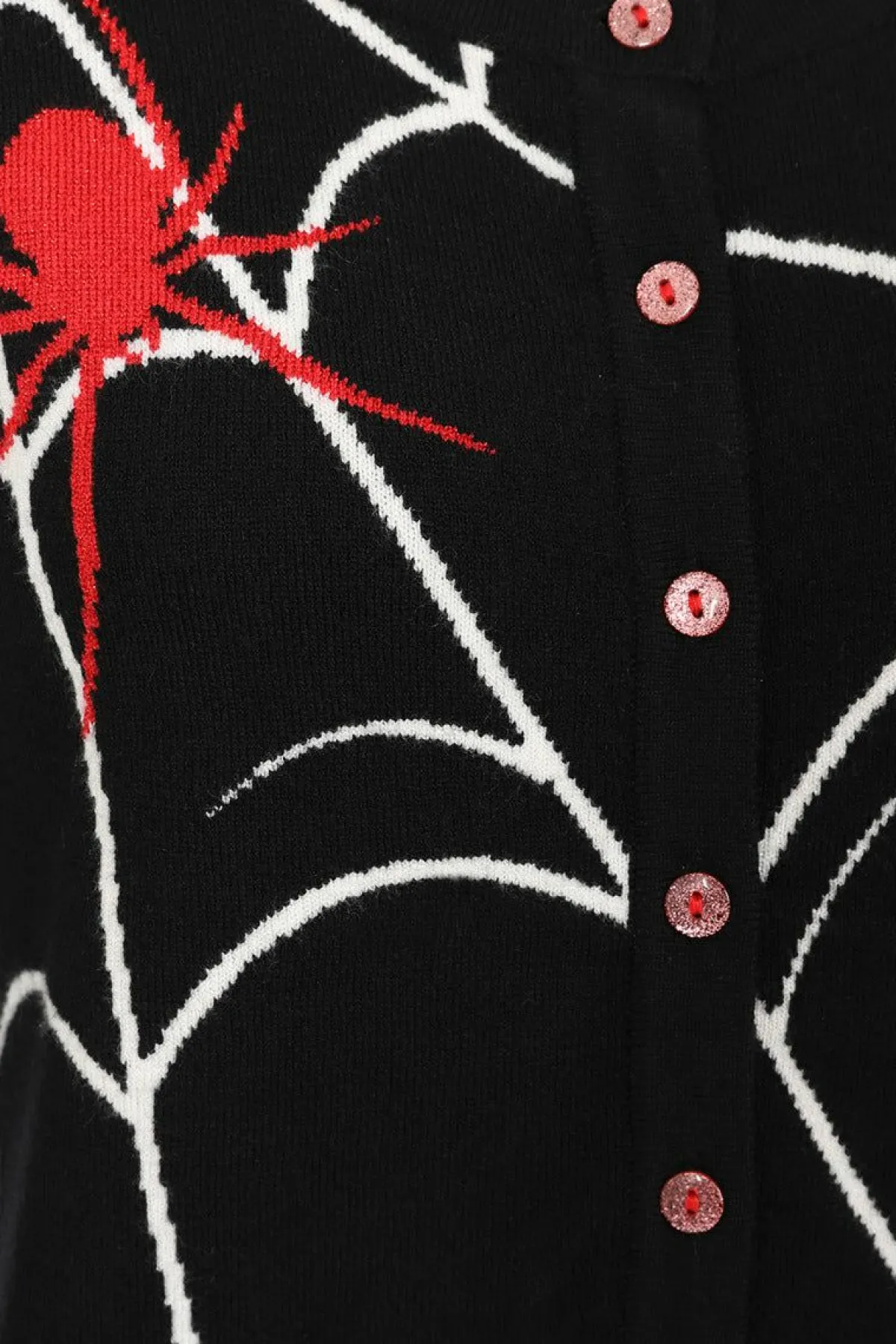Women Hell Bunny Cardigans<In A Web Cardigan