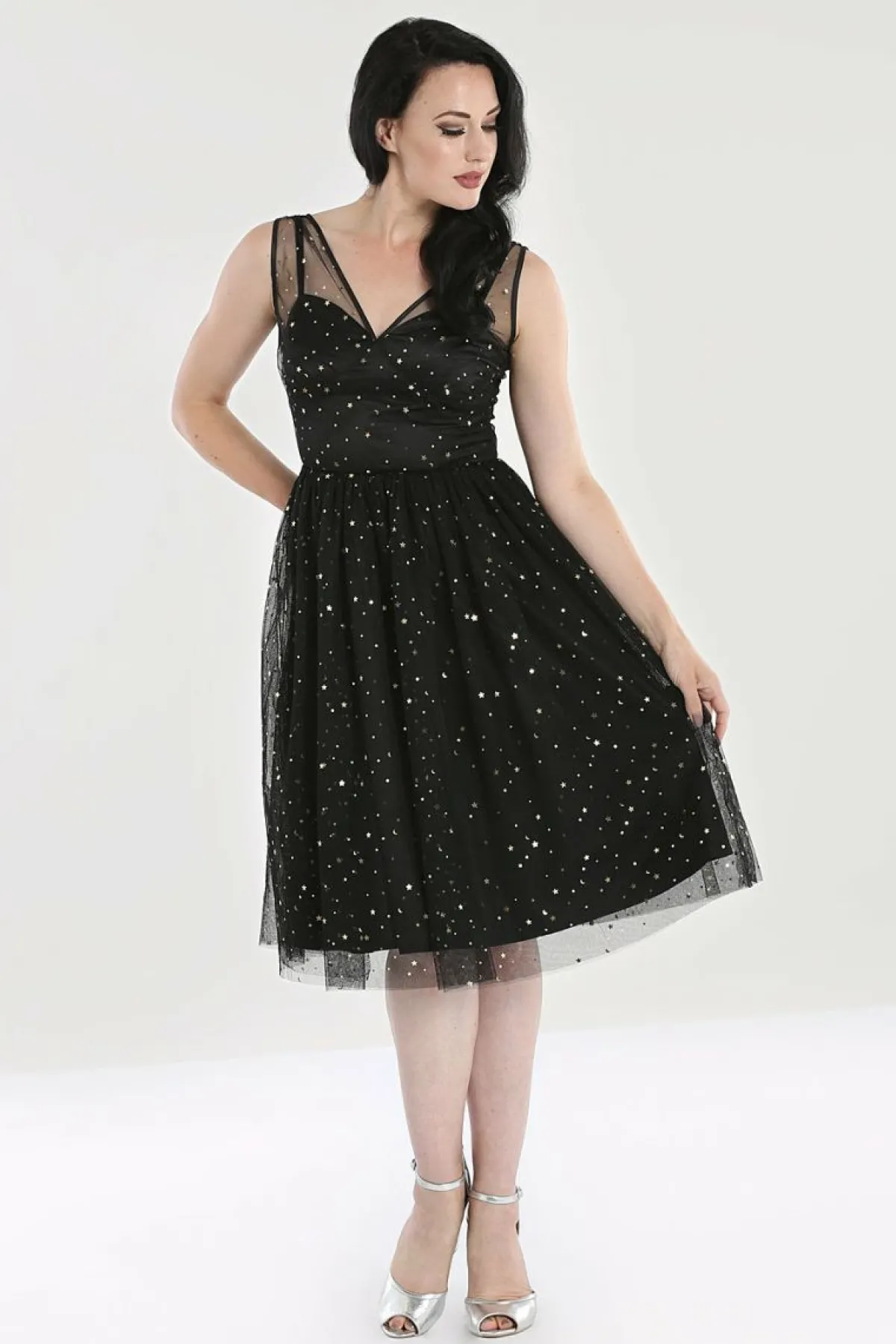 Women Hell Bunny Midi Dresses<Infinity 50'S Dress