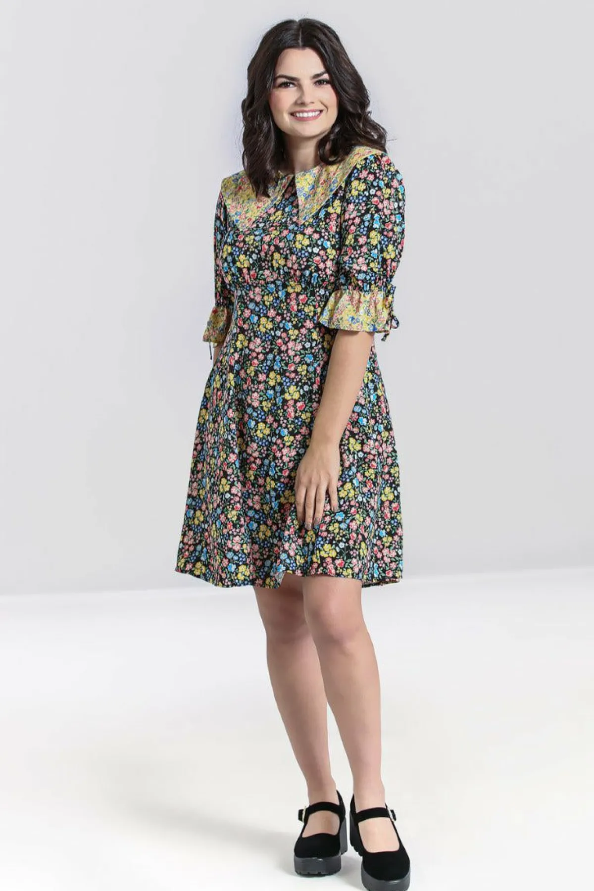 Women Hell Bunny Mini Dresses<Ingalls Mini Dress