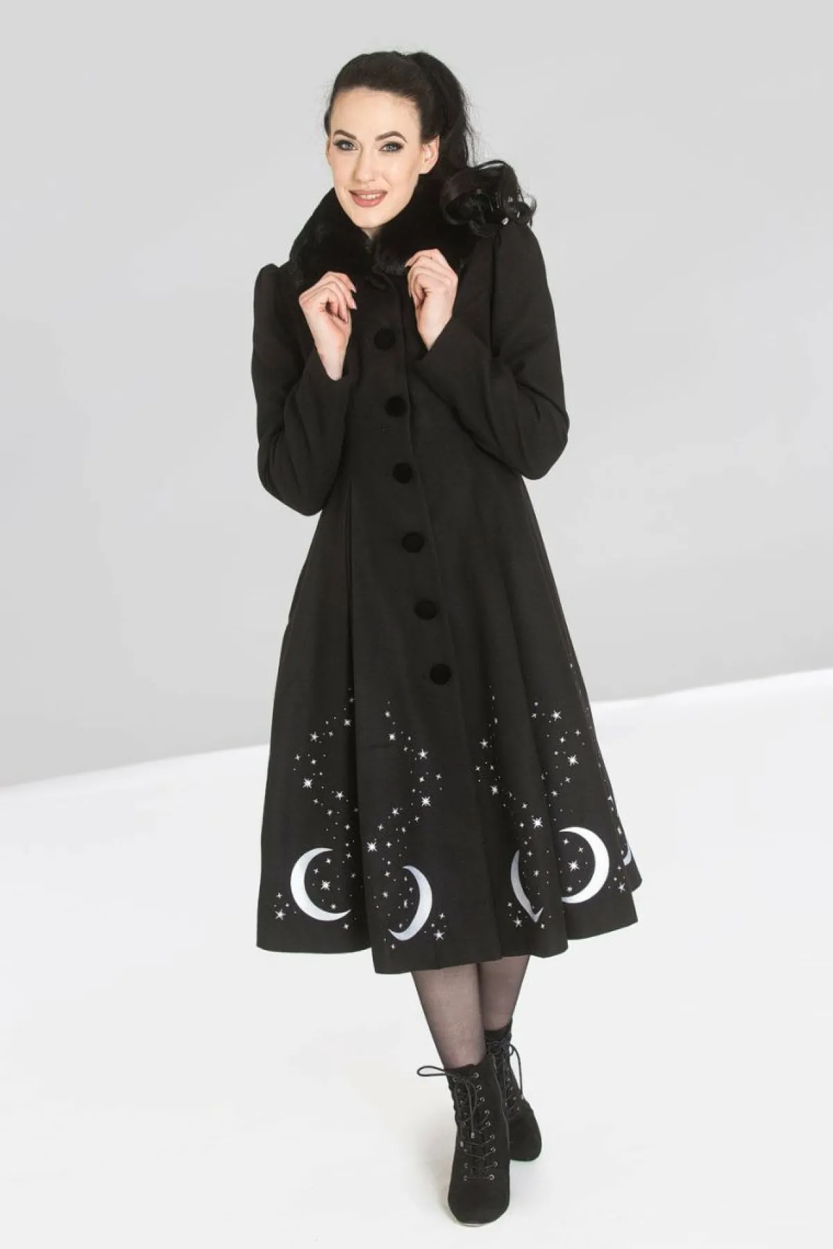 Women Hell Bunny Coats<Interstellar Coat