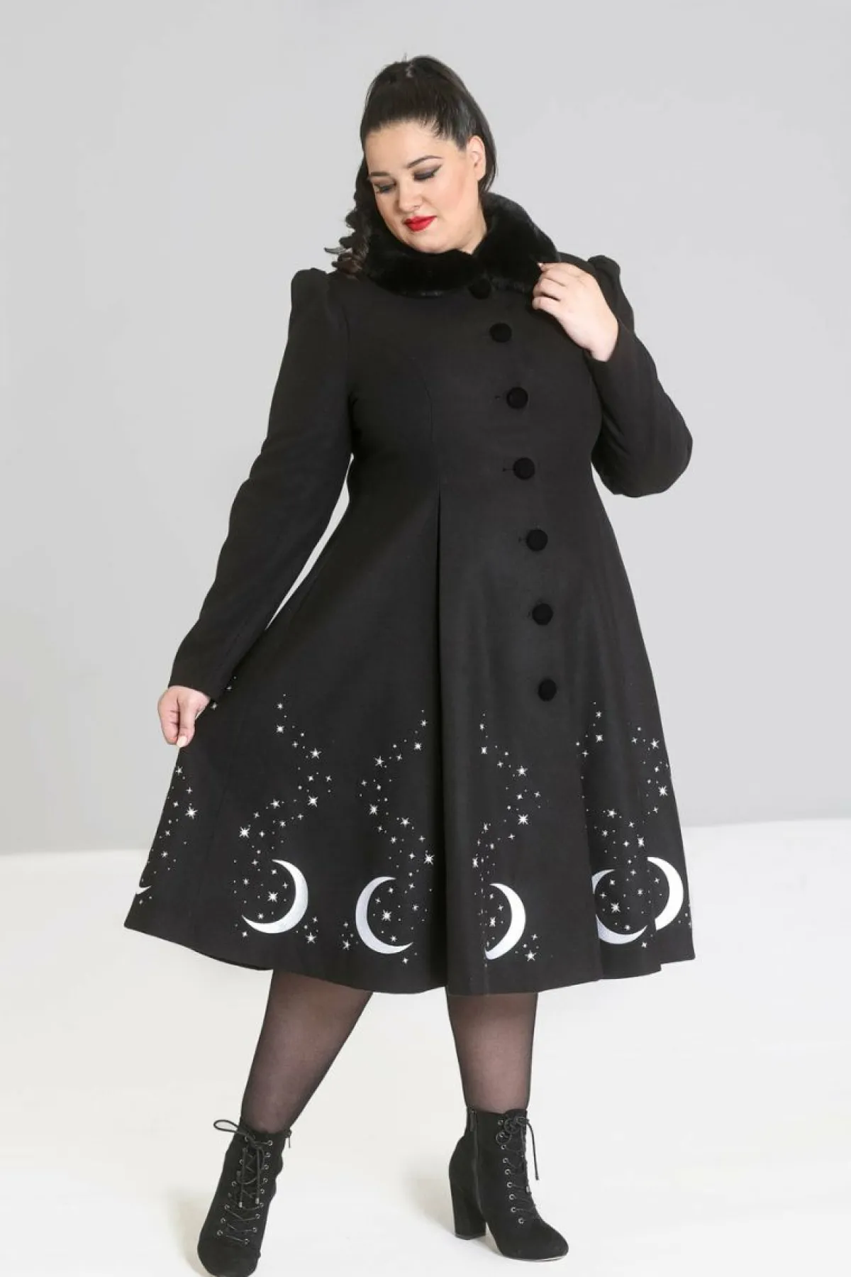 Women Hell Bunny Coats<Interstellar Coat