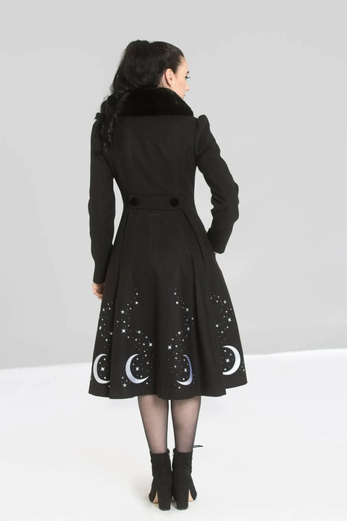Women Hell Bunny Coats<Interstellar Coat