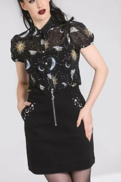 Women Hell Bunny Mini Skirts<Interstellar Mini Skirt
