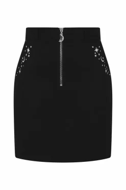 Women Hell Bunny Mini Skirts<Interstellar Mini Skirt