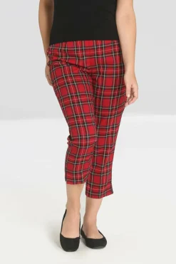 Women Hell Bunny Trousers<Irvine Cigarette Trousers