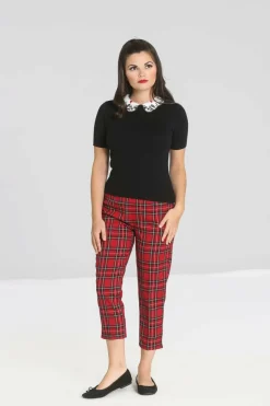 Women Hell Bunny Trousers<Irvine Cigarette Trousers