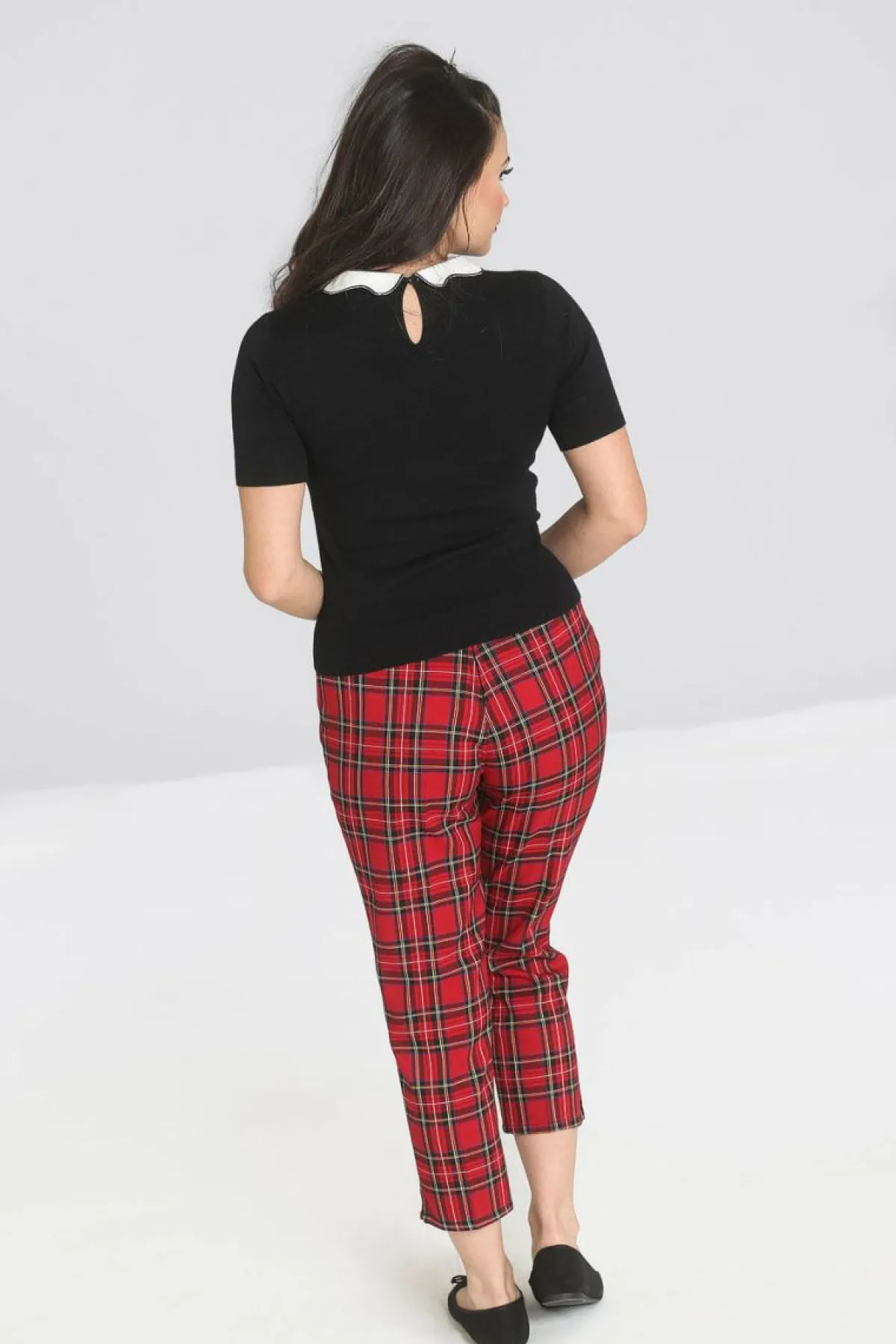 Women Hell Bunny Trousers<Irvine Cigarette Trousers