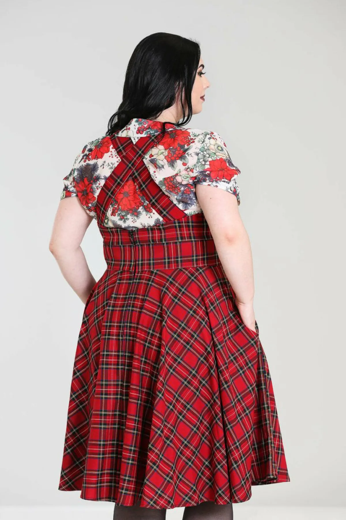Women Hell Bunny Midi Dresses<Irvine Pinafore Dress