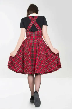 Women Hell Bunny Midi Dresses<Irvine Pinafore Dress
