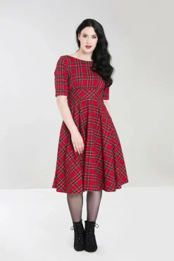 Women Hell Bunny Midi Dresses<Irvine 50'S Dress