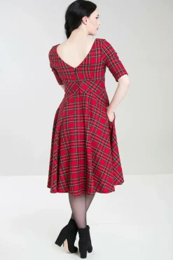 Women Hell Bunny Midi Dresses<Irvine 50'S Dress