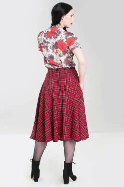 Women Hell Bunny Midi Skirts<Irvine 50'S Skirt