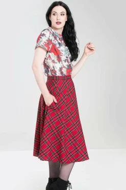 Women Hell Bunny Midi Skirts<Irvine 50'S Skirt