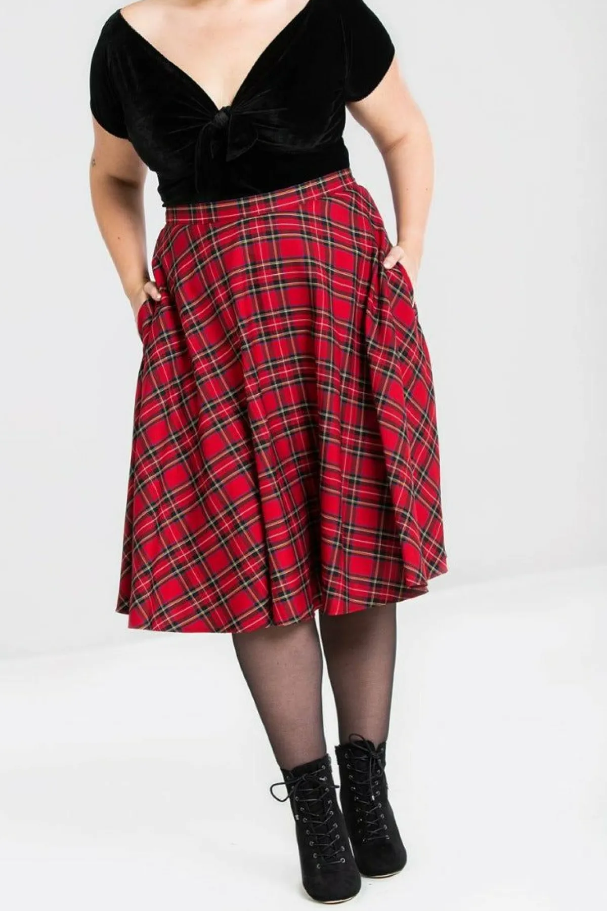 Women Hell Bunny Midi Skirts<Irvine 50'S Skirt