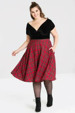 Women Hell Bunny Midi Skirts<Irvine 50'S Skirt