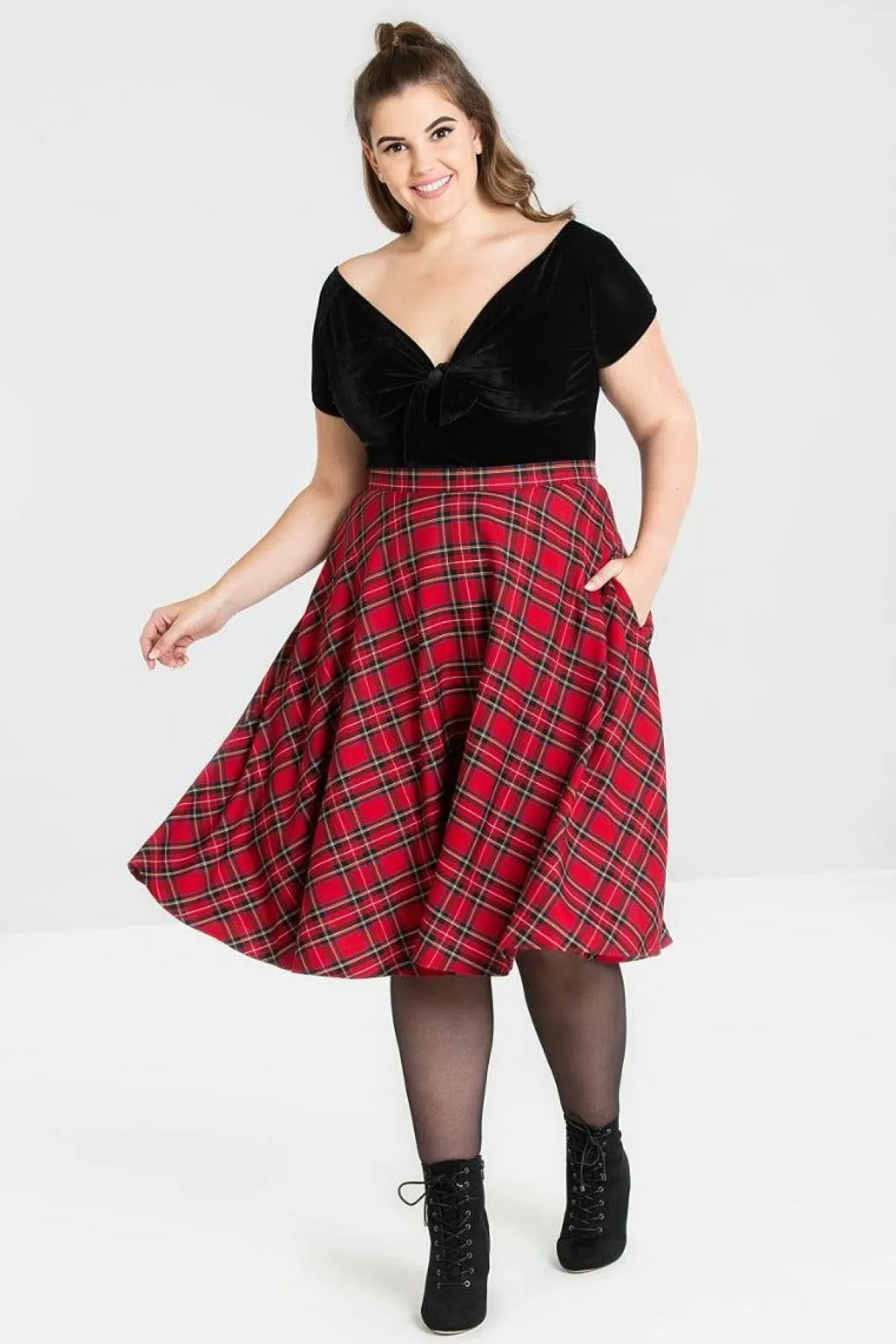 Women Hell Bunny Midi Skirts<Irvine 50'S Skirt