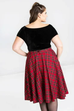 Women Hell Bunny Midi Skirts<Irvine 50'S Skirt