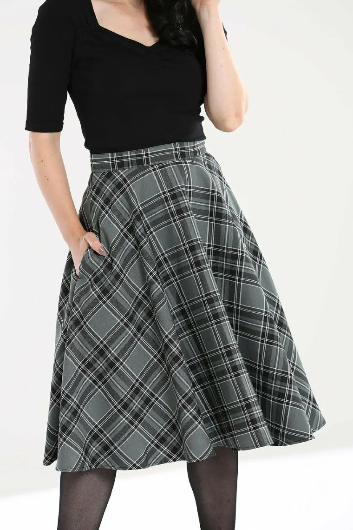Women Hell Bunny Midi Skirts<Islay 50'S Skirt