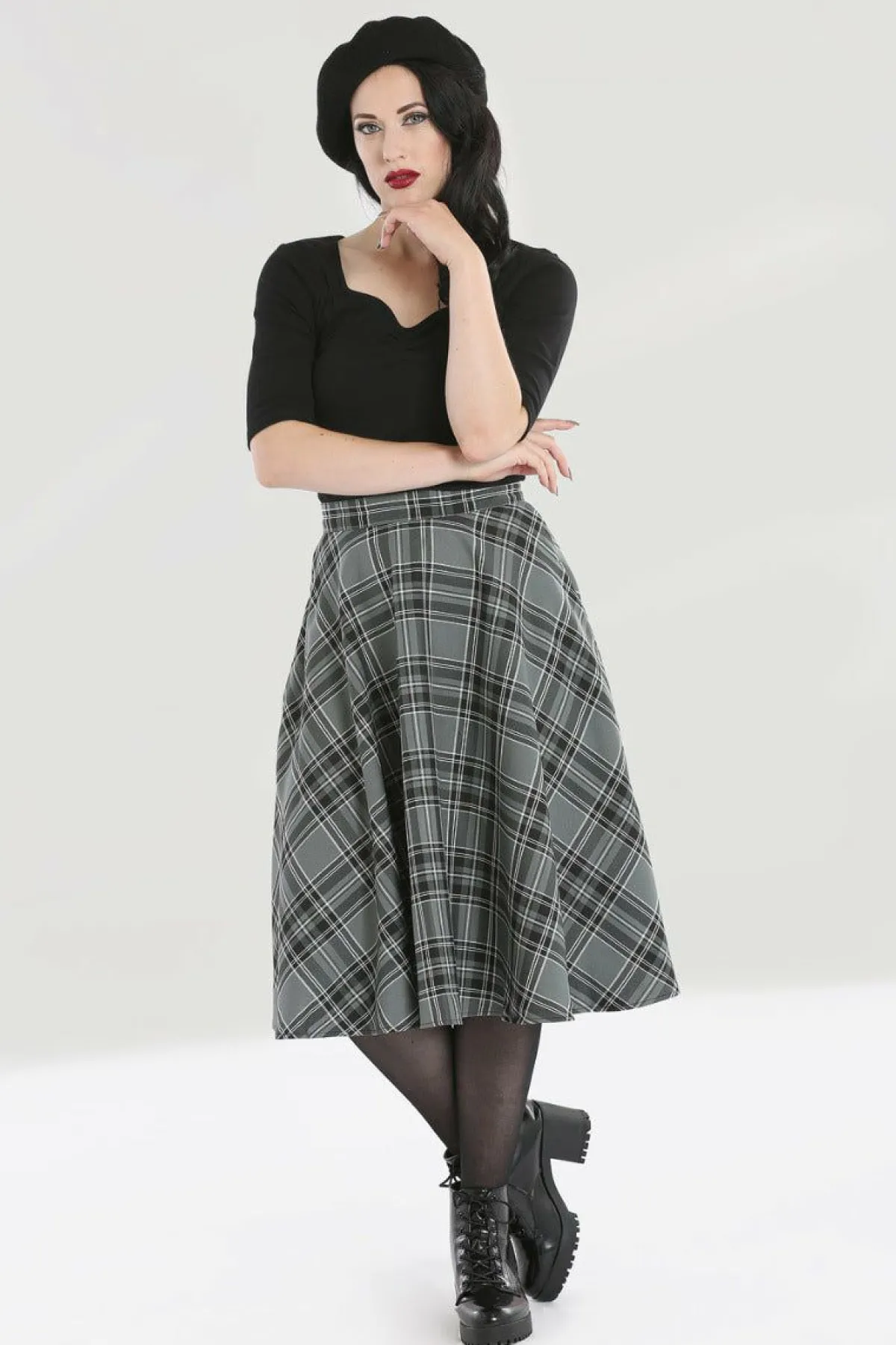 Women Hell Bunny Midi Skirts<Islay 50'S Skirt