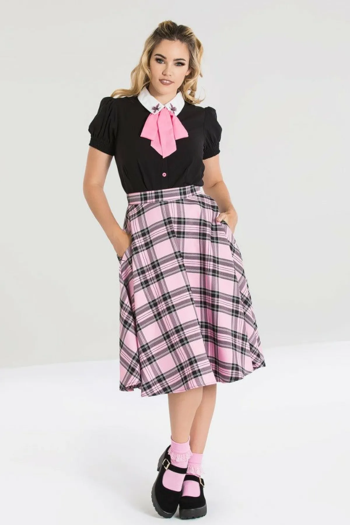 Women Hell Bunny Midi Skirts<Islay 50'S Skirt