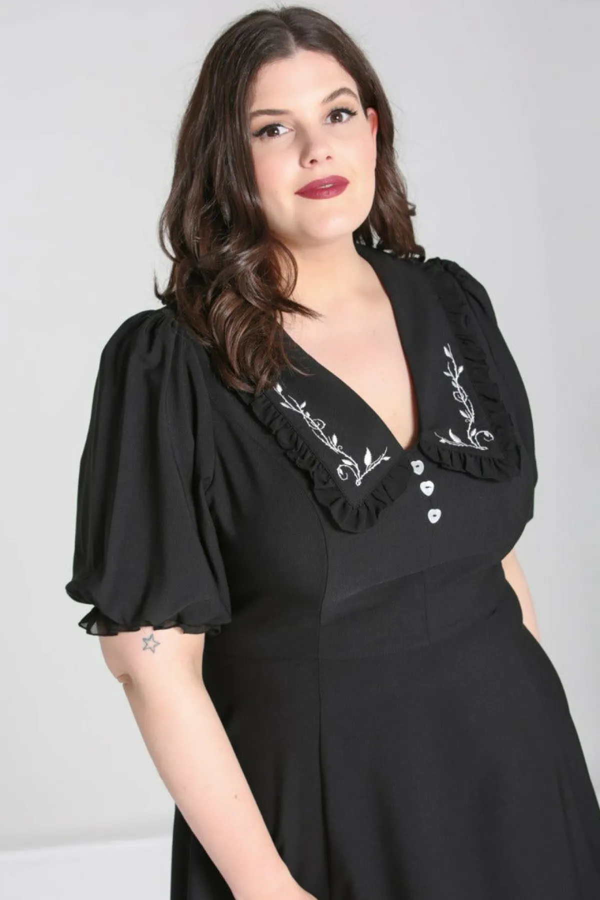 Women Hell Bunny Knee Dresses<Ivie Dress