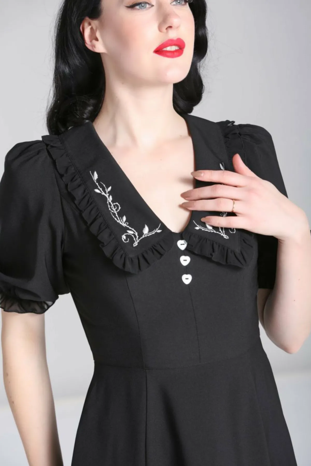 Women Hell Bunny Knee Dresses<Ivie Dress