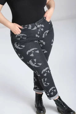 Women Hell Bunny Blouses<Jack-O-Lantern Jeans