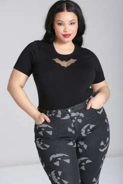 Women Hell Bunny Blouses<Jack-O-Lantern Jeans