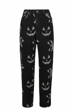 Women Hell Bunny Blouses<Jack-O-Lantern Jeans