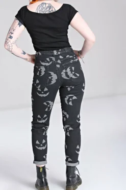Women Hell Bunny Blouses<Jack-O-Lantern Jeans