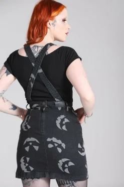 Women Hell Bunny Dresses<Jack-O-Lantern Pinafore Dress