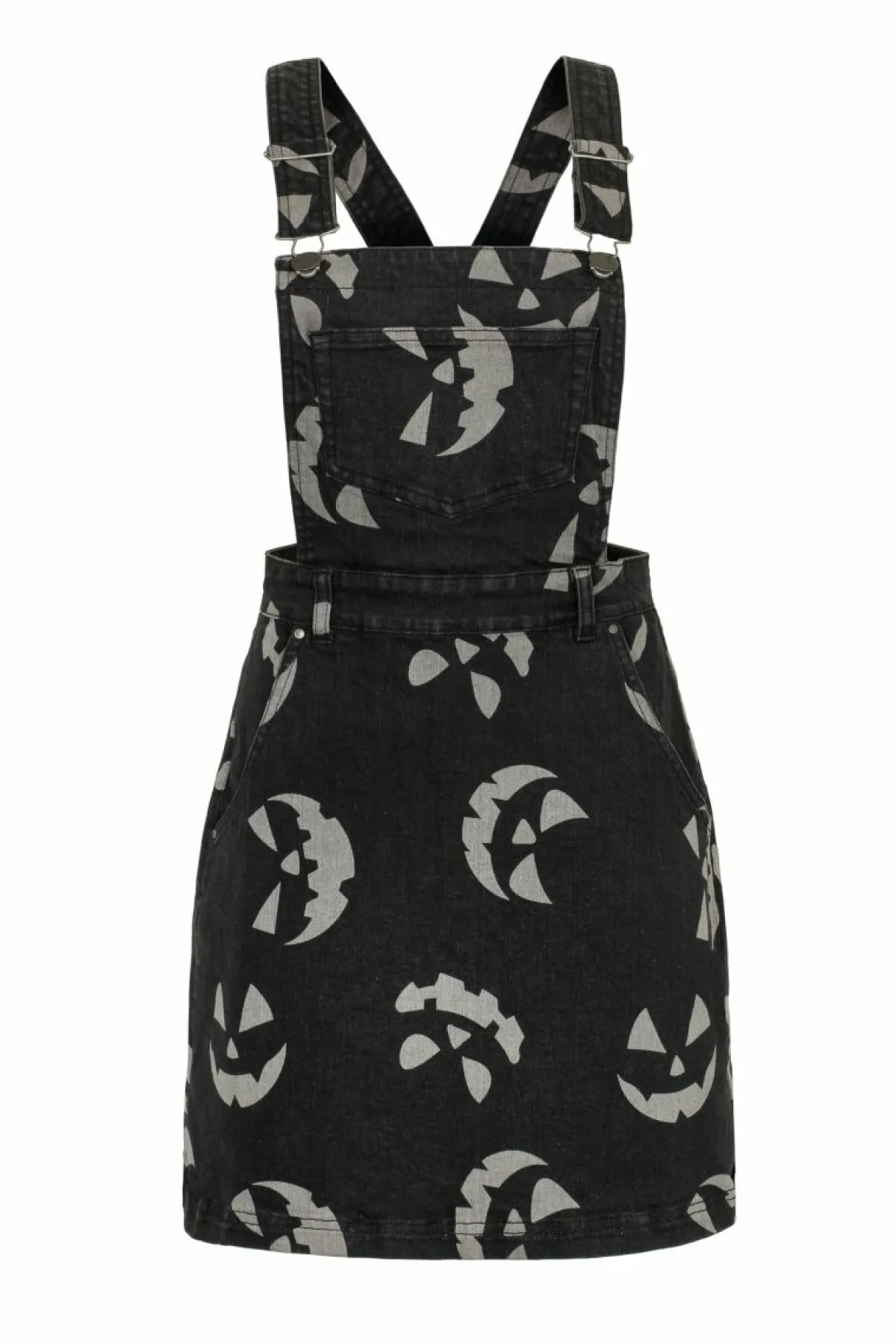 Women Hell Bunny Dresses<Jack-O-Lantern Pinafore Dress