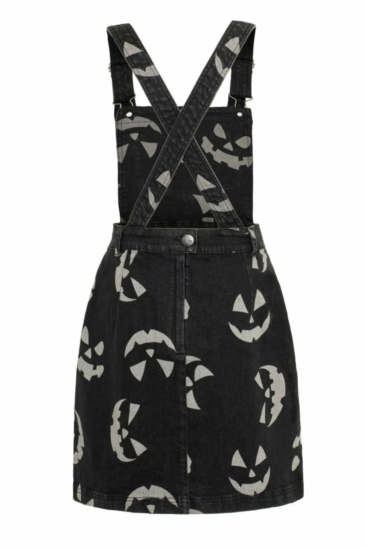 Women Hell Bunny Dresses<Jack-O-Lantern Pinafore Dress