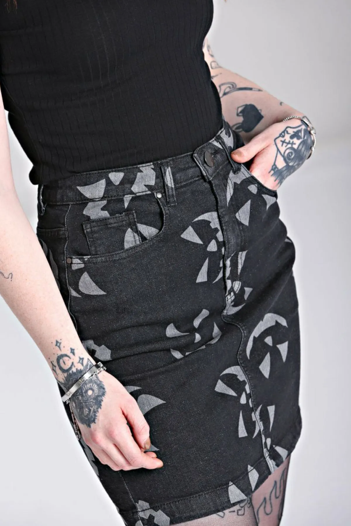 Women Hell Bunny Skirts<Jack-O-Lantern Skirt